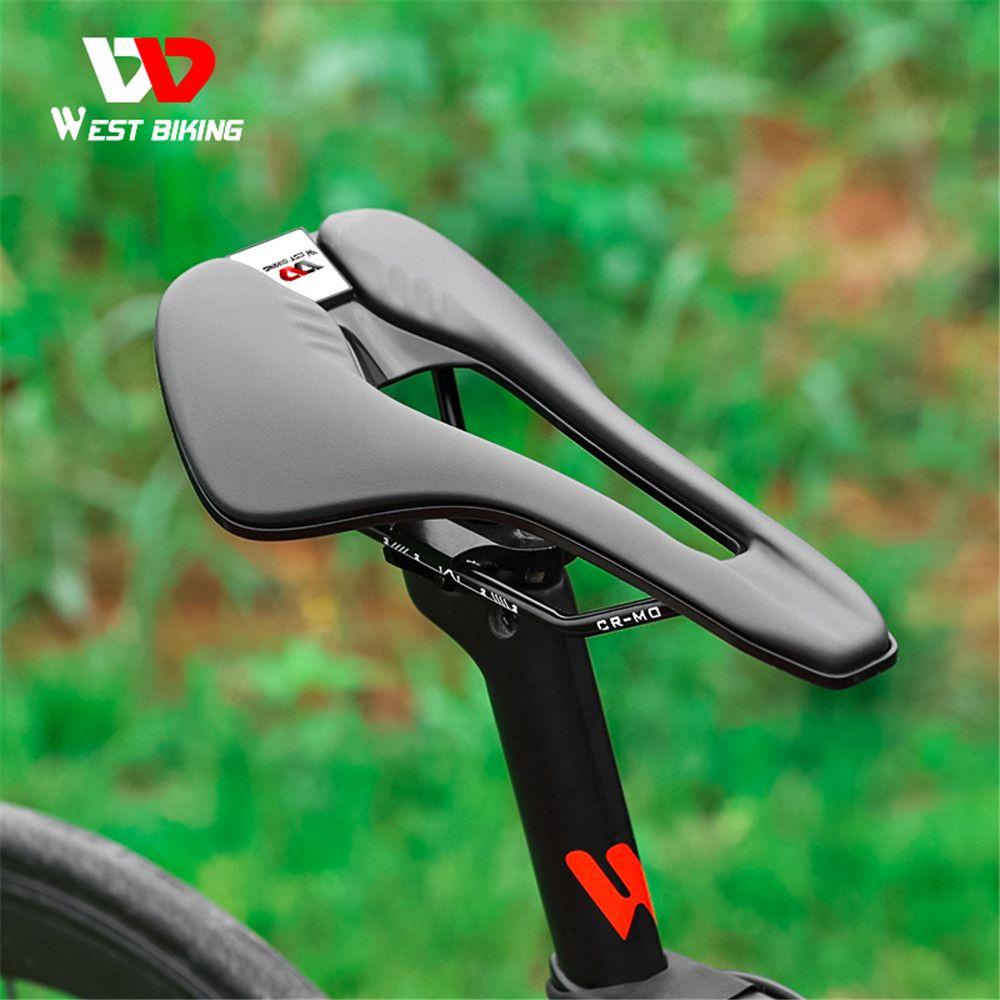 WTTLE Yên Xe Đạp Kiểu Rỗng Siêu Nhẹ Thoáng Khí WTTLE