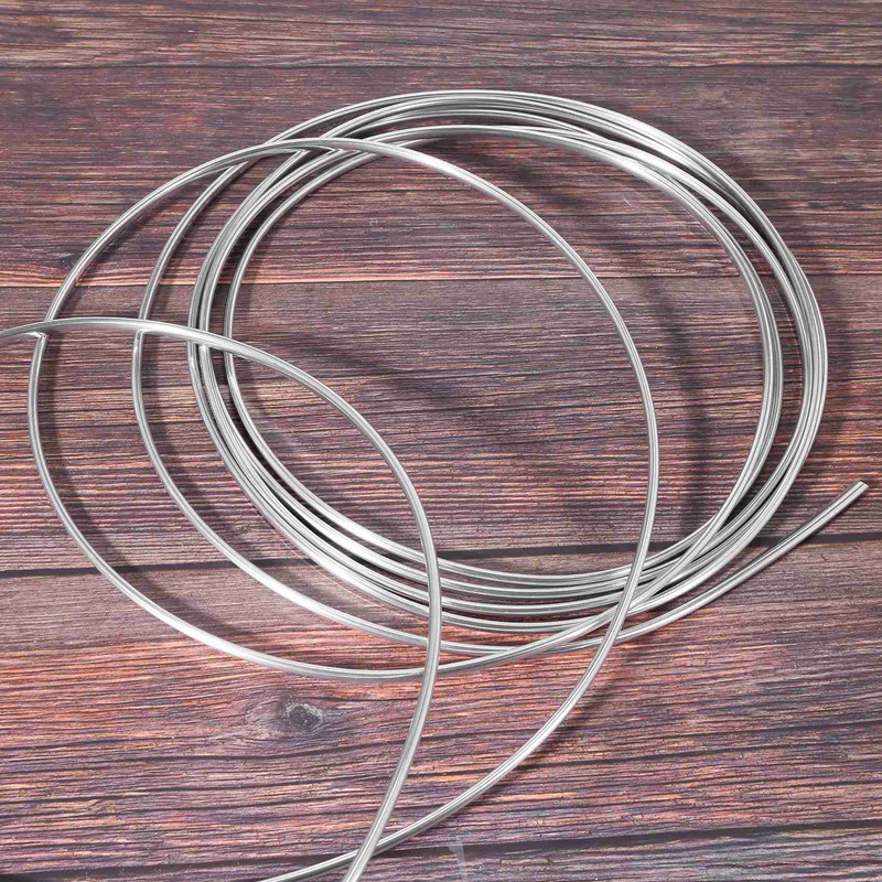 Dải Chrome Viền Bảo Vệ Cạnh Cửa Xe Hơi Chống Trầy Xước Màu Bạc 20FT