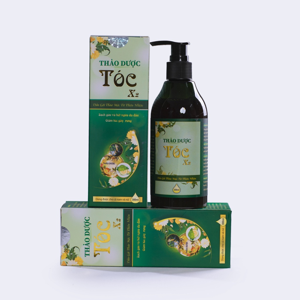 Dầu gội đầu thảo dược thiên nhiên ngăn rụng tóc, giảm ngứa, kích thích mọc tóc chai 300ml - Đông Y Lan Chi