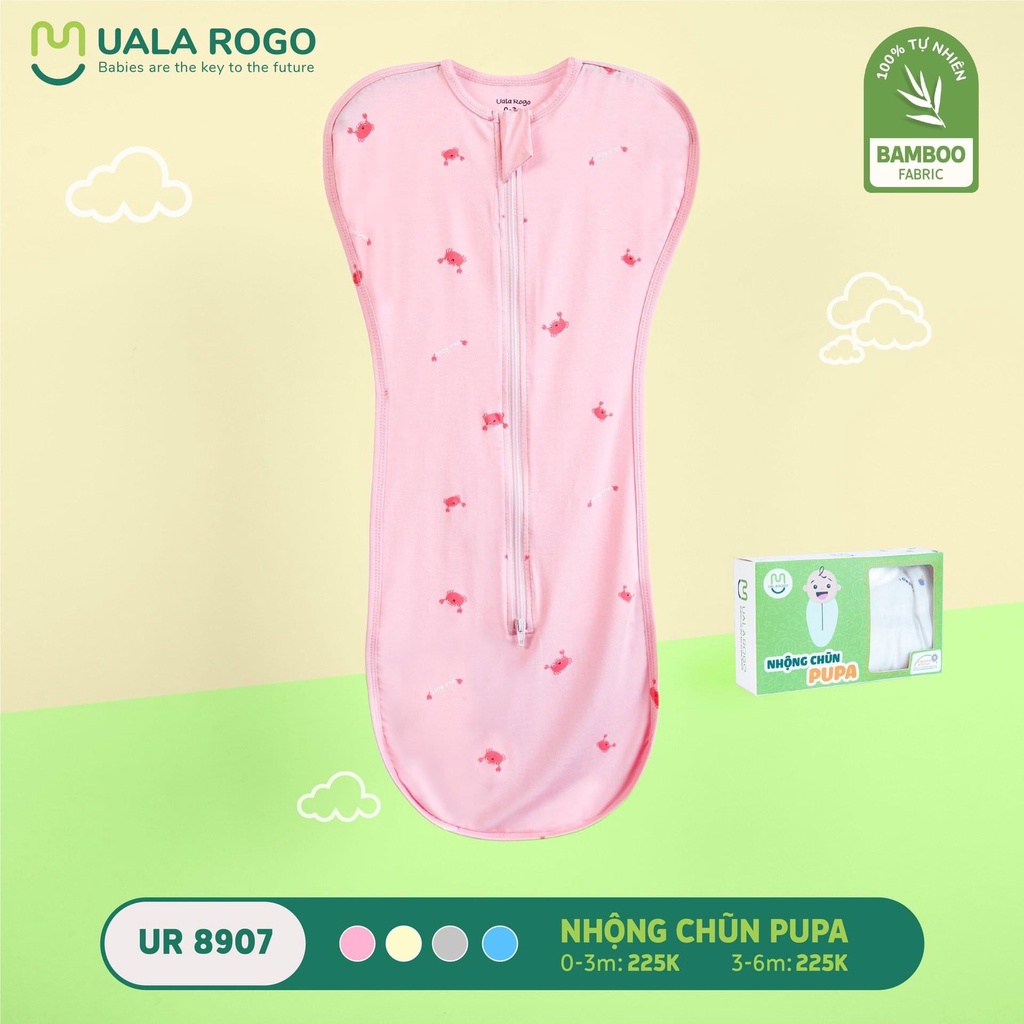 NHỘNG CHŨN PUPA UALA UR 8907