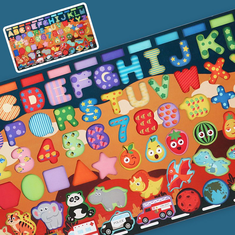 GIÁO CỤ MONTESSORI - ĐỒ CHƠI CÂU CÁ/GHÉP SỐ BẰNG GỖ CHO BÉ