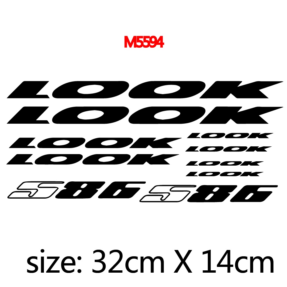 Decal Xe Đạp, Sticker Mtb. Miếng Dán Vinyl Hình Xe Đạp, Bmx, Xe Hơi, Van, Xe Đạp