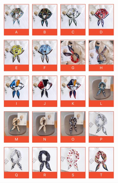 Khăn choàng cổ in hoạ tiết dễ thương( Có ảnh thật sản phẩm) - Maben