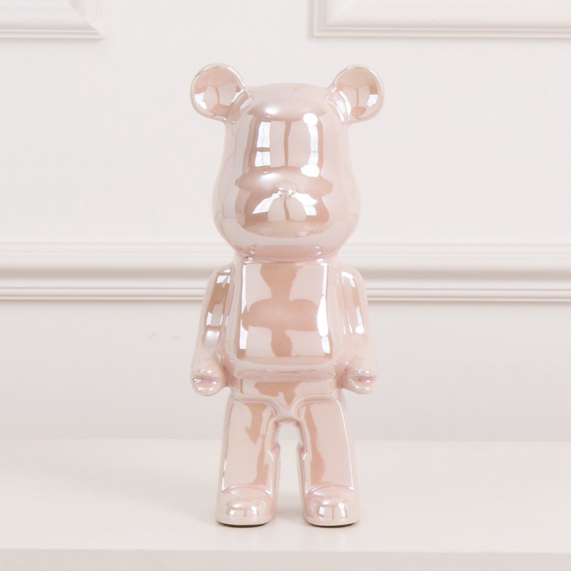 Bearbrick Cao Cấp, Tượng Berbrick Phiên Bản Màu Ngọc Hot 2022 - SHIN STORE