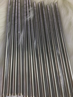 Đũa sứ inox hoa hồng 10 đôi