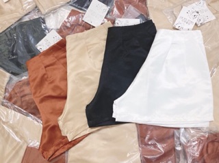 ✨CHẤT TAFTA✨Quần short phồng chất tafta