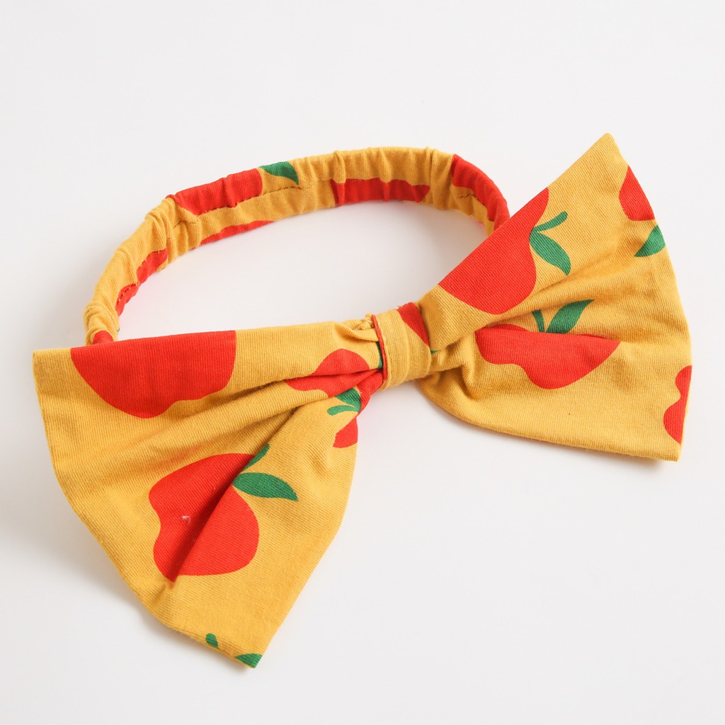 Sanlutoz Áo Liền Quần Bằng Cotton Họa Tiết Hoạt Hình Phong Cách Mùa Hè Dễ Thương Cho Bé Gái （Có băng đô）