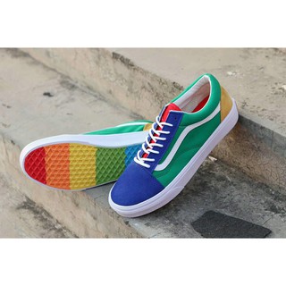 GIÀY VANS CẦU VỒNG NAM NỮ
