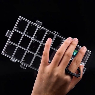 Khay đựng bột 24 ô, thiết kế chống tràn bột