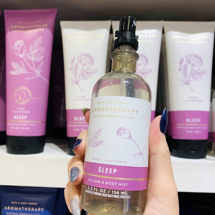 Xịt Thơm Gối Bath and Body Works Sleep - Pillow Mist (156ml)