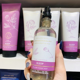 Xịt Thơm Gối Bath and Body Works Sleep - Pillow Mist