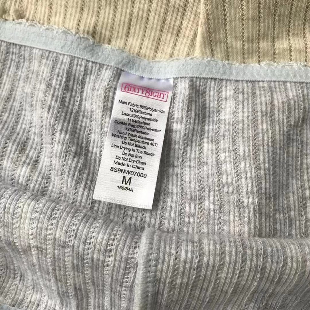 Quần lót 68 Q010 hãng 6ixty8ight cotton xoắn | BigBuy360 - bigbuy360.vn