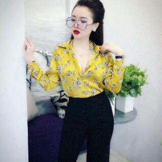 Áo sơ mi nữ hình thú