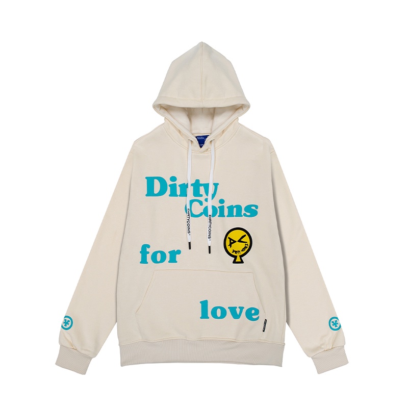 Áo khoác Hoodie Dirtycoins 4Lov3