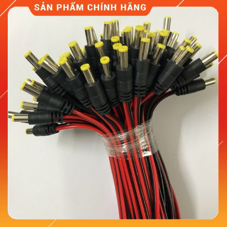 Dây Nối Nguồn DC 12V - Dây nguồn DC cho Camera