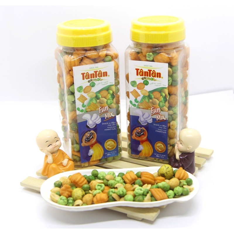 Snack và đậu thập cẩm Fun Mix Tân Tân hủ 200g
