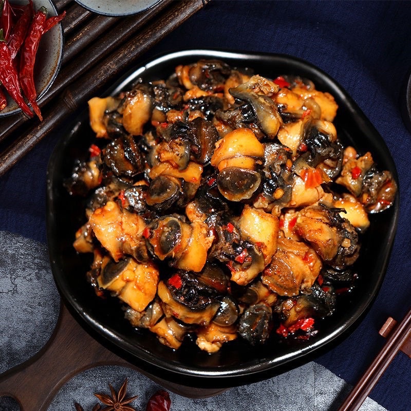 Ốc Hương Xào Cay Tẩm Vị Ăn Liền Trùng Khánh - Ăn Vặt 492