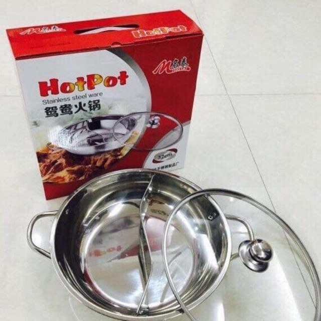 Nồi lẩu 2 ngăn