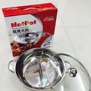 Nồi lẩu 2 ngăn