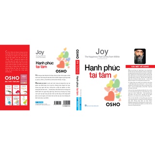 Sách - Hạnh Phúc Tại Tâm.