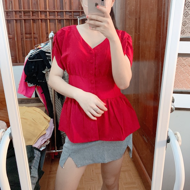 Combo áo công sở