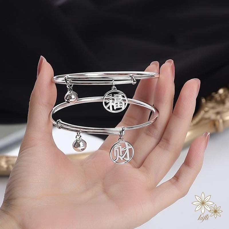 Vòng Đeo Tay May Mắn Có Chuông May Mắn Cho Cặp Đôi / Bạn Thân