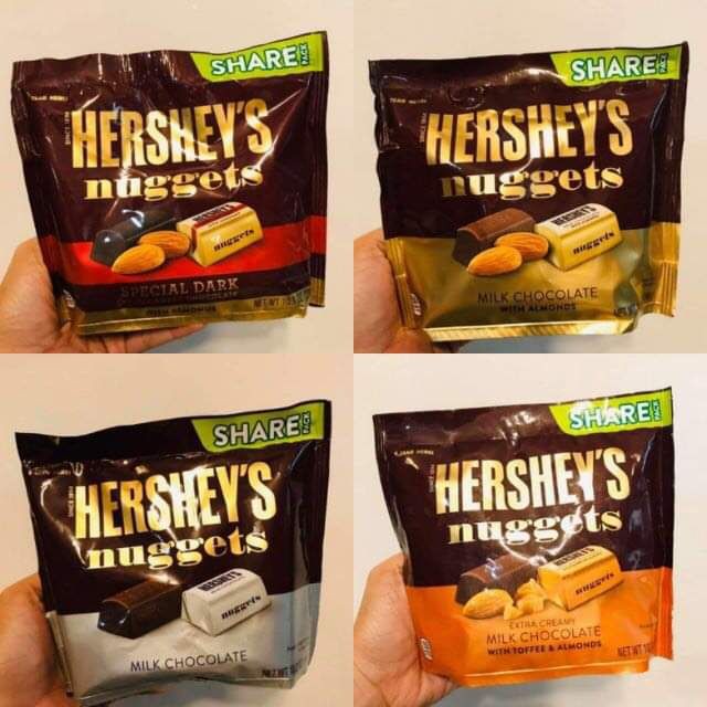 Sô cô la Hersheys gói trung Mỹ - 286g