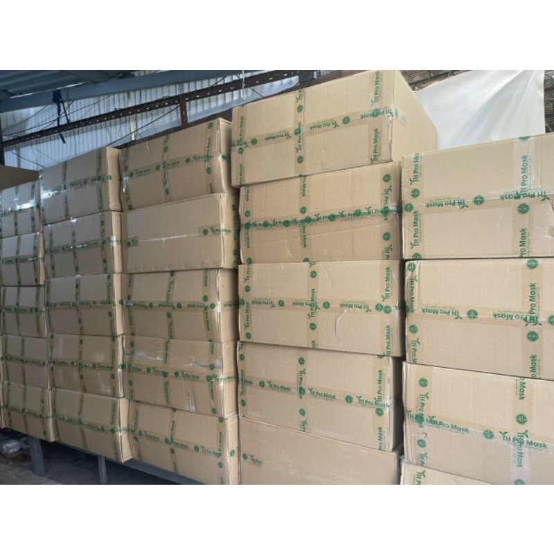 Khẩu trang TH Pro mask N95+ 5 lớp KHÔNG van (1 hộp 20 cái) | BigBuy360 - bigbuy360.vn