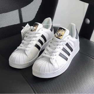 Giày thể thao Sneaker mũi sò, Giày super star, Giày thể thao nam nữ Full box bill