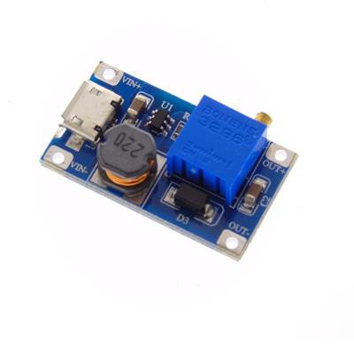 Module tăng áp DC-DC Micro USB 5-28Vdc 2A