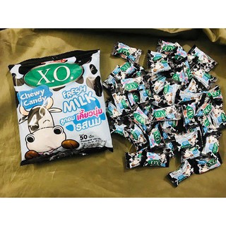 Kẹo mềm xo vị sữa bò 140g