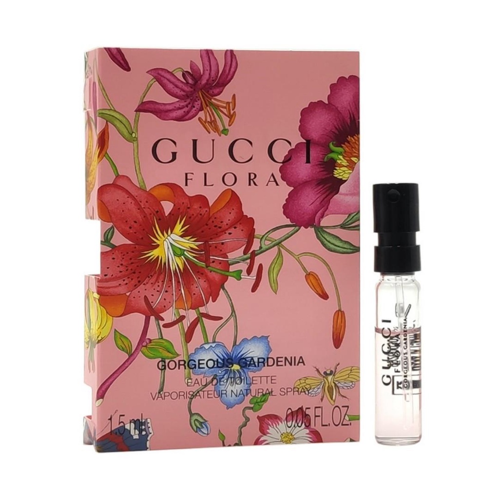 Nước Hoa Gucci Flora By Gucci Gorgeous Gardenia 1,5ml