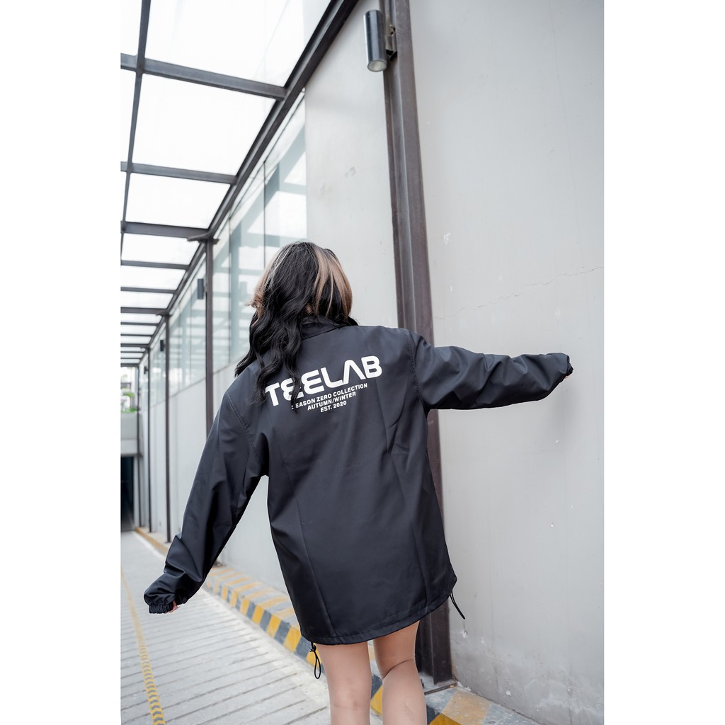 Áo Khoác Gió Teelab Local Brand Unisex Logo Jacket AK008 | BigBuy360 - bigbuy360.vn