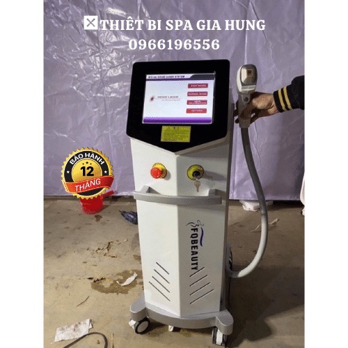 Máy triệt lông diode laser công nghệ cao bước sóng 808nm hiện đại nhất hiện nay