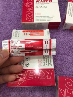 Dao trích mụn số 11 KIATO