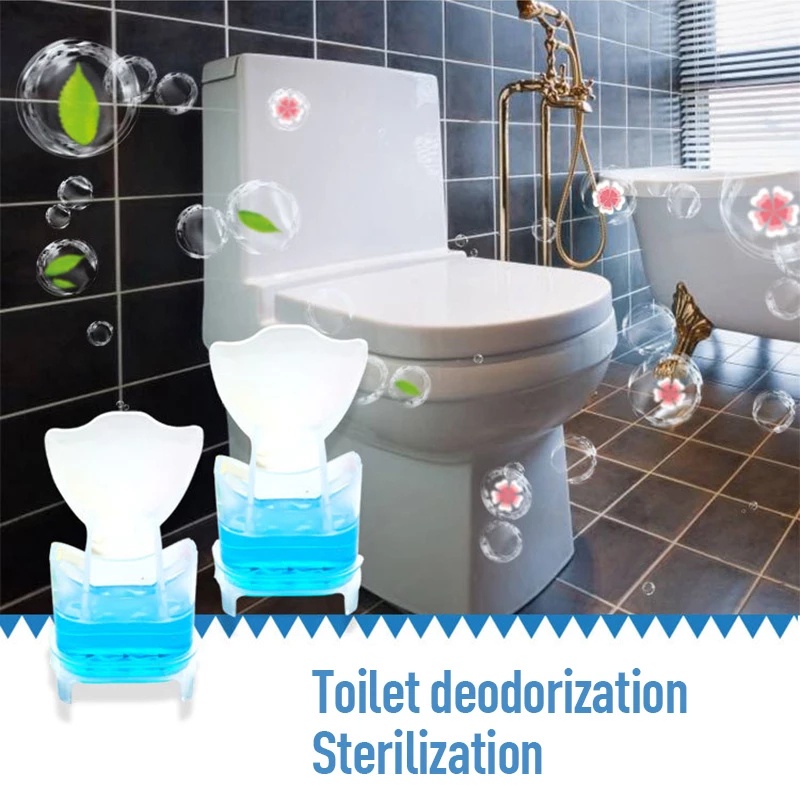 1 Gel Vệ Sinh Toilet Khử Mùi Hương Hoa Tiện Dụng