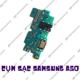 Cụm chân sạc Samsung A50