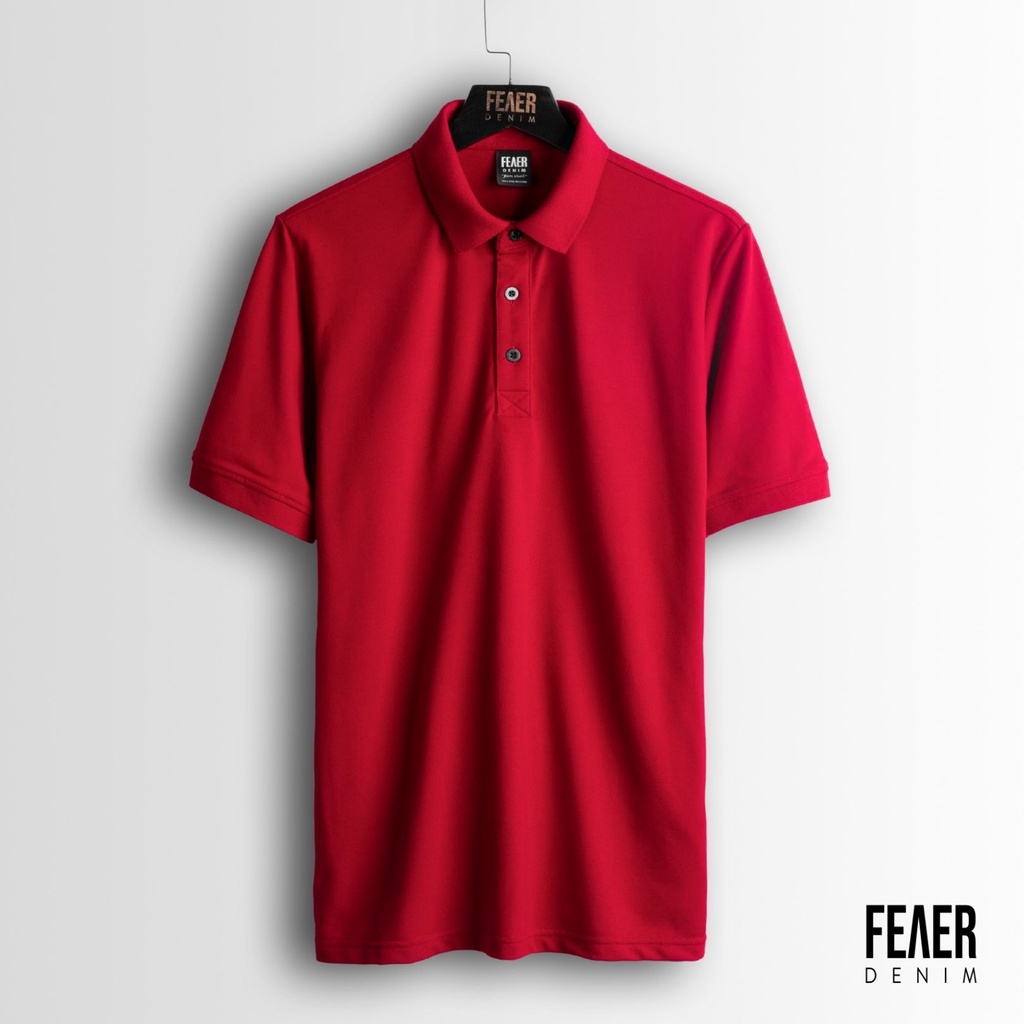 Áo thun nam Polo cao cấp cổ bẻ FEAER chất Cotton thoáng, Basic Pique - 8 MÀU | BigBuy360 - bigbuy360.vn
