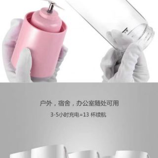 Máy xay sinh tố mini tiện dụng