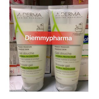 Gel tắm gội Aderma Shower Gel Hydra -Protective 200ml dth94