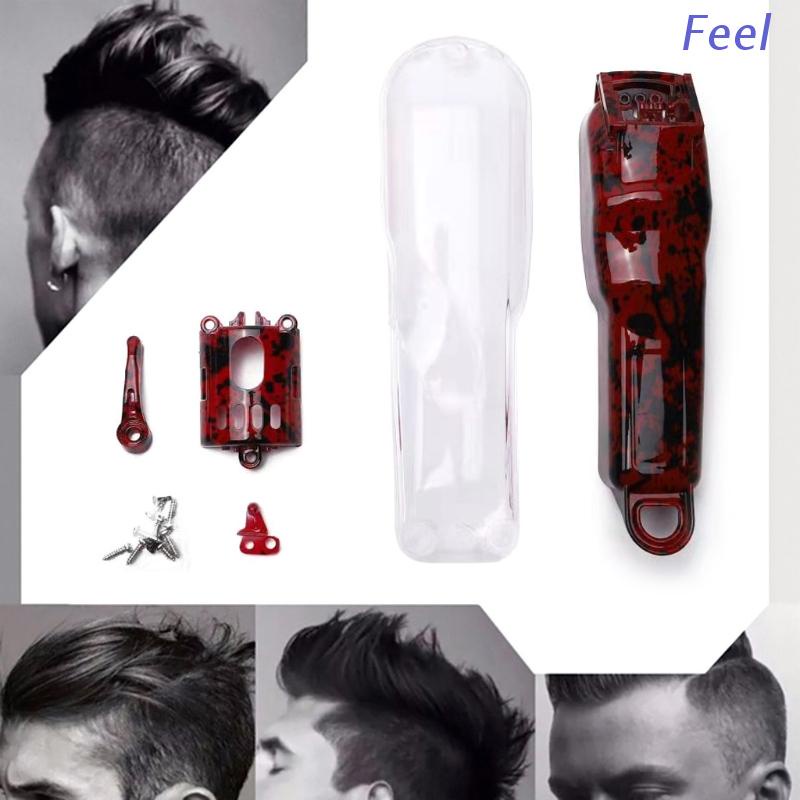 (Hàng Mới Về) Bộ Tông Đơ Điện Không Dây Họa Tiết Rằn Ri Diy Cho Wahl 8148 / 8591