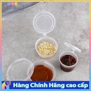 27ml Hộp hũ gia vị chén đựng nước chấm ( bịch 100hộp) cho Dụng cụ nhà bếp làm bánh