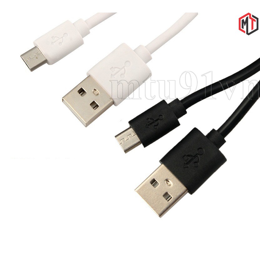 Cáp Sạc Android USB 2.0 ra Micro USB 30cm 1m