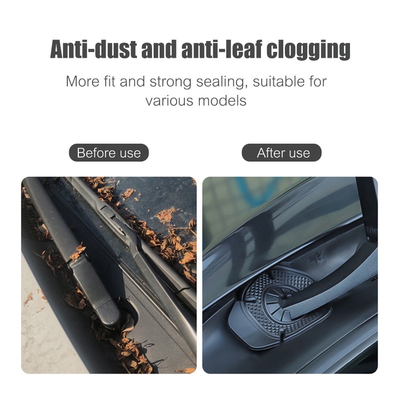 Vỏ Bọc Bảo Vệ Lỗ Cần Gạt Nước Chống Bụi Cho Kính Chắn Gió Xe Hơi