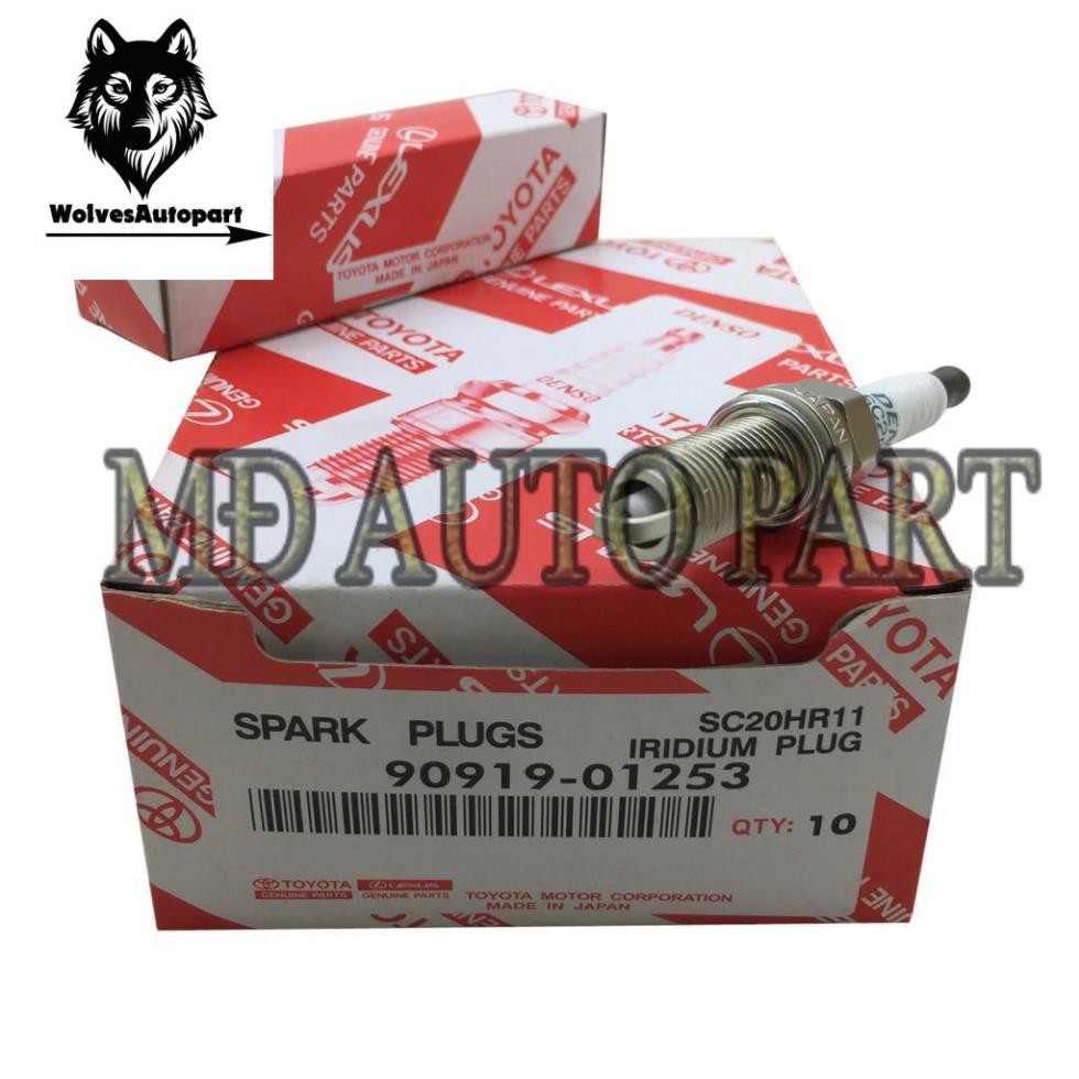 Bugi Denso Iridium Vios, Altis đời cao, giắc 14 chân dài