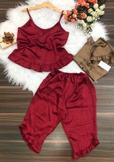 Đồ bộ lụa satin mềm mịn