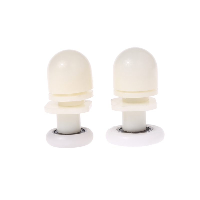 Set 8 bánh lăn chân cửa trượt nhà tắm 20mm/25mm tiện dụng