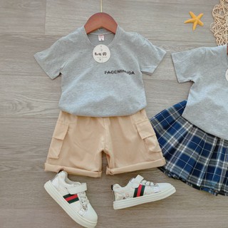 xả kho - set cặp FACE cho bé