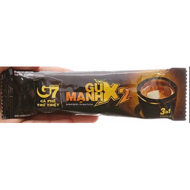 Cà Phê Sữa G7 Gu Mạnh 3in1 - Hộp 12 stick | BigBuy360 - bigbuy360.vn