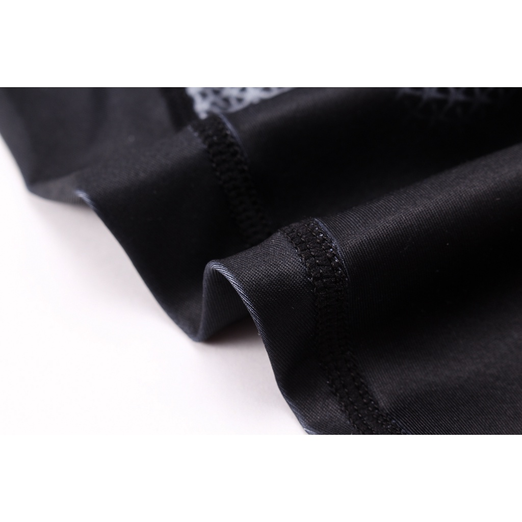 Quần legging thể thao HUQISHA lưng cao ôm sát định hình cơ thể cho nam